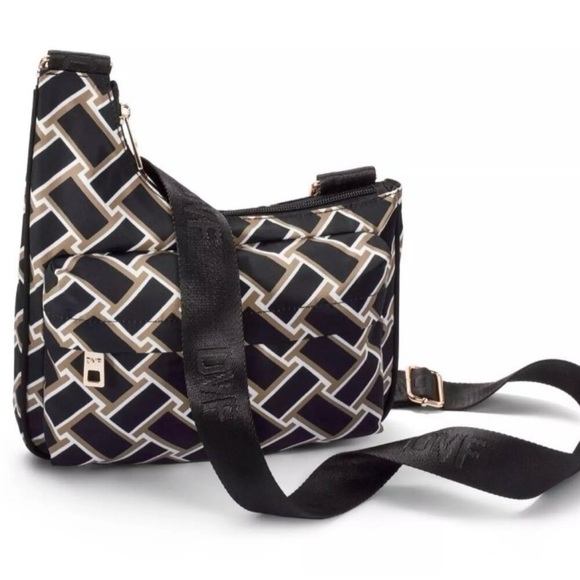 DVF for Target Vintage Weave Neutral Utility Crossbody Bag NEW! - Picture 2 of 7